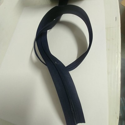 navy blue zipper tape